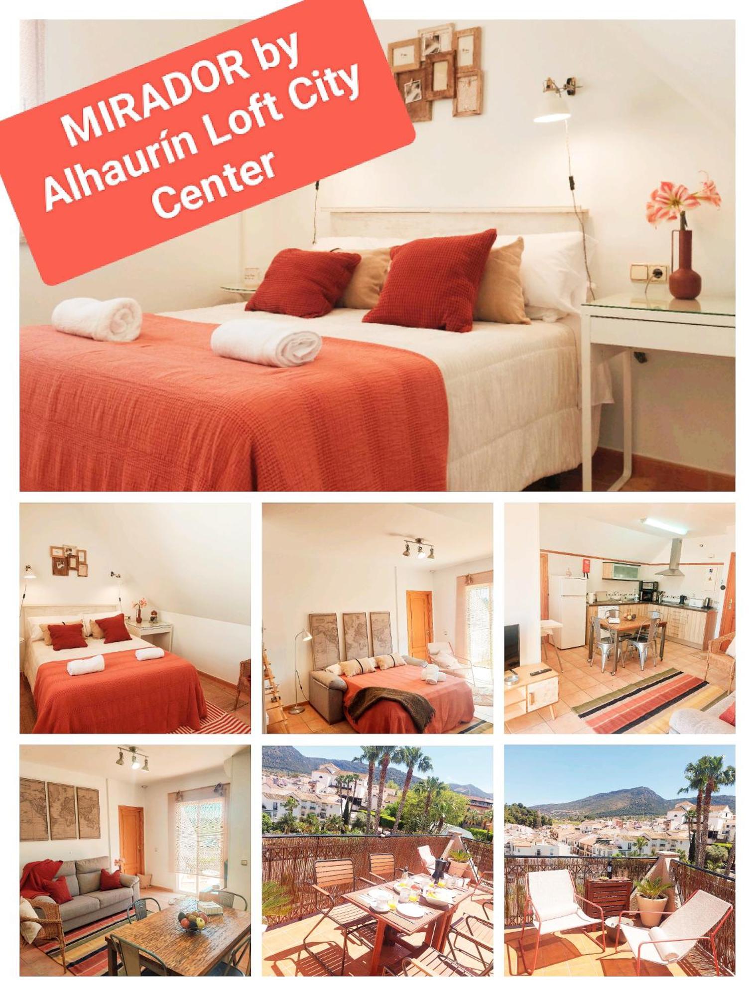 Mirador De Alhaurin Loft City Center Alhaurín de la Torre Kültér fotó
